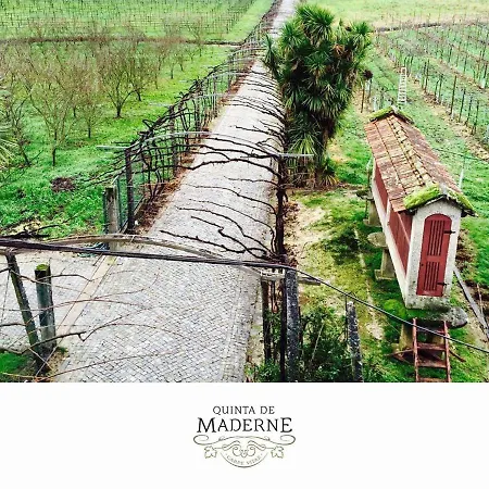 Farm stay Quinta De Maderne Felgueiras