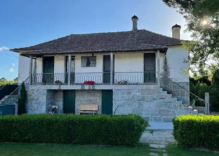 Çiftlik konaklama Quinta De Maderne Felgueiras